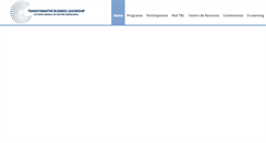 Desktop Screenshot of escueladeliderazgoygestion.com